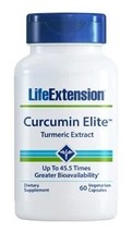 MAKE OFFER! 2 Pack Life Extension Curcumin Elite Turmeric 500 mg 60 veg caps image 2