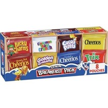 Breakfast Pack Cereal - 9.14oz - General Mills - £39.57 GBP