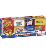 Breakfast Pack Cereal - 9.14oz - General Mills - £39.56 GBP