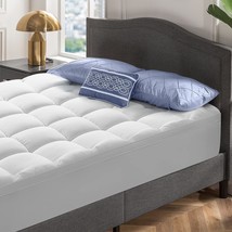 Liomindar Full Mattress Topper Extra Thick Mattress Pad, 21Inch Deep Pocket - £79.74 GBP