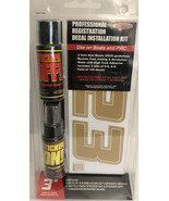 Hardline Professional Registration Decal Installation Kit, Brown BROWN90... - $26.94 CAD