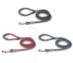 Reflective Rope Dog Lead Padded Handle Night Visible 6 Foot Strong Durable Clasp - £21.33 GBP+