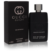 Gucci Guilty Pour Homme Cologne By Eau De Parfum Spray 1.6 oz - £68.32 GBP