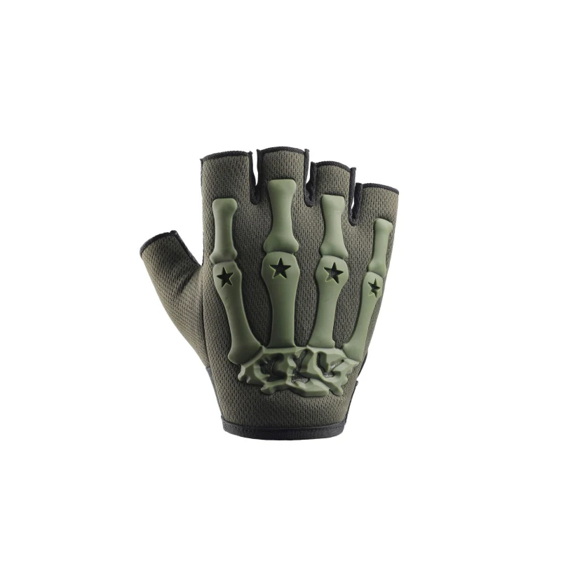  Gloves Outdoor t  Gloves Half Finger  Men Women Combat  Fitness Fingerless Glov - £75.95 GBP
