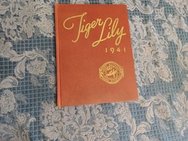 Port Allegany PA Port Allegany High School Yearbook Tiger Lily 1941 - $24.74