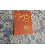 Port Allegany PA Port Allegany High School Yearbook Tiger Lily 1941 - €21,24 EUR