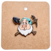 Snow White Disney Pin: Sleepy Pickaxe and Shovel - £7.11 GBP