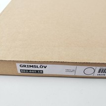 Ikea Grimslov Off-White Drawer Front 21&quot;X20&quot; Grimslöv 002.665.18 - £39.47 GBP