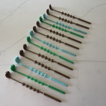 Doral Country Club Golf Club Swizzle Sticks Vintage Lot - $14.99