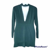 Fashion Nova Toxic Long Sleeve Choker Dress sz L - £18.15 GBP