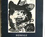 Homage to Picasso, 1881-1973;: Fifty-two drawings, watercolors, and past... - $19.59