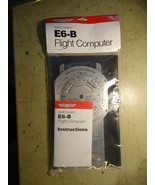 ASA AirClassics Color E6-B Flight Computer ASA-E6B New - $462.43 MXN