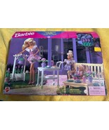 Barbie Flower Garden Playset for Folding Pretty House 1997 Mattel #67531... - $98.99