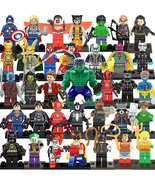 16/35/38Pcs Marvel Super Heros Minifigure Joker Batman Wonder Woman Mini... - $32.00+