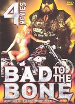 Bad to the Bone: 4 Movie Set (DVD, 2002, 2-Disc Set) - £12.28 GBP