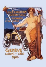 2nd Exposition Nationale Suisse by Paul Kravuschke - Art Print - £17.58 GBP+