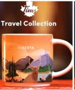 TIM HORTONS ALBERTA Ceramic Mug  LIMITED EDITION NEW  - $28.65