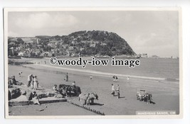 tq1678 - Somerset - Donkey Rides on Minehead Sands in the 1950s - postcard - £2.51 GBP