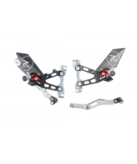 Lightech R Vers 2020 BMW S1000RR Standard Reverse Rear Sets Rearsets Foo... - €839,58 EUR