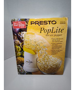 Vintage Presto Pop Lite Hot Air Popper Model 04820 - Sealed In Box - $43.35 CAD