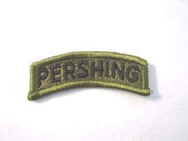 Army Pershing Tab Subdued - Goes With 56th Fa Brigade Patch Dealer Lot Of 20 - $14.85