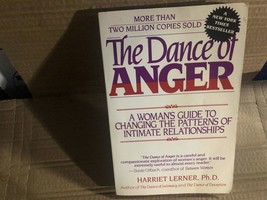 The Dance of Anger A Womans Guide to Changing the Pattern relationships - $3.16