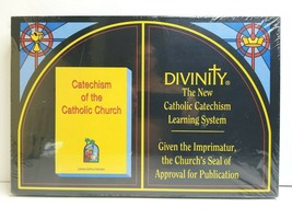 Divinity The New Catholic Catechism Learning System Teaching Religious F... - $35.63