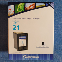 Dataproducts HP 21 Black Ink Cartridge 190 page yield (C9351AN) New in Box - £11.79 GBP