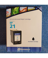 Dataproducts HP 21 Black Ink Cartridge 190 page yield (C9351AN) New in Box - $283.92 MXN