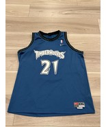 Vintage Nike Minnesota Timberwolves Kevin Garnett Jersey NBA Y2K Sz XXL - $148.49