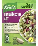 Knorr Salat Kronung FRENCH SALAD Dressing-5 sachets FREE SHIPPING - £6.20 GBP
