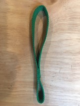 4x4 Winch Hook Pull Strap 10 inch Green Two Loop, Mile Marker, Ramsey - $12.82