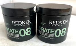 NEW LOT 2 Redken Aerate 08 All Over Bodifying Cream Mousse 3.2 oz  NIP - $147.51