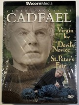 Cadfael The Virgin in the Ice  The Devil&#39;s Novice  St. Peter&#39;s Fair DVD 2001 NEW - £7.87 GBP