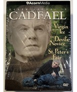 Cadfael The Virgin in the Ice  The Devil&#39;s Novice  St. Peter&#39;s Fair DVD ... - $9.99