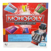 Game Part Pieces Monopoly Electronic Banking 2011 Replacement Instructions/Rules - £3.13 GBP