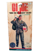 GI Joe, Home for The Holidays Soldier, 27498, By Hasbro, 1996, Exclusive... - £23.19 GBP
