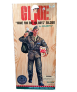 GI Joe, Home for The Holidays Soldier, 27498, By Hasbro, 1996, Exclusive... - $40.70 CAD