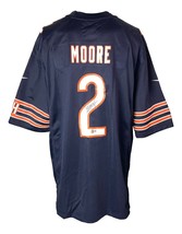 Dj Moore Signé Chicago Bears Nike Jeu Réplique Jersey Bas - £185.41 GBP