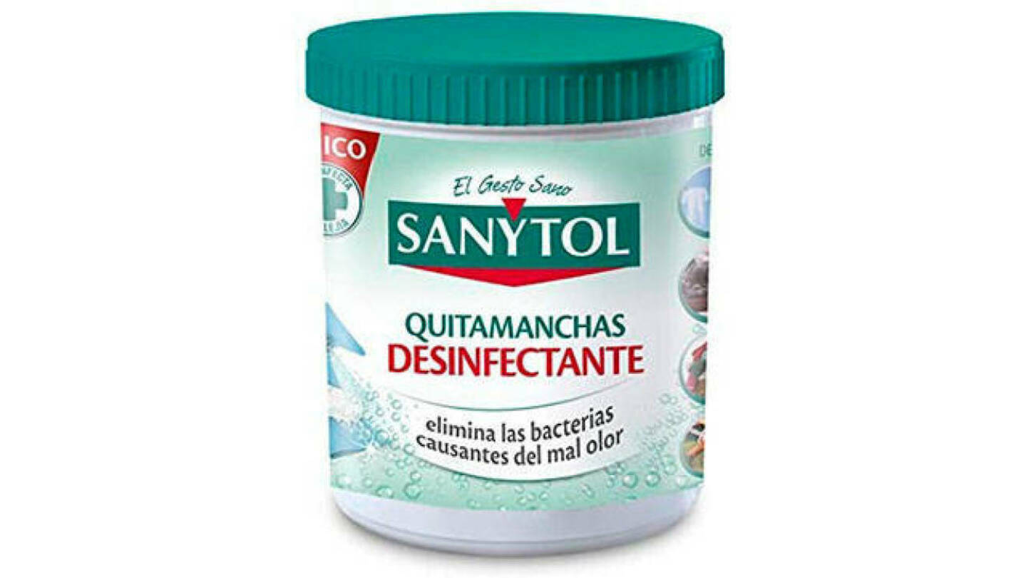 SANYTOL~Disinfectant Stain Remover~Full Action~High Quality Enzyme-Enriched~450g - £19.87 GBP