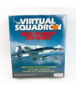 NEW Vtg Virtual Squadron CD-ROM Windows 95 Thunderbirds Flight Simulator... - $49.99