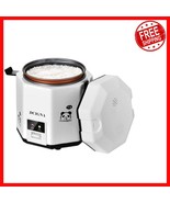 Compact 1.2L Electric Rice Cooker with Keep Warm Function - Ideal for Tr... - $849.60 MXN