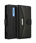 Wallet Holster Phone Case for Sony Xperia 1, Folding Flip Cases Protecti... - £11.83 GBP