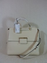 NWT FURLA Conchiglia Natural Pebbled Leather Artesia Shoulder Bag $628  - £422.05 GBP