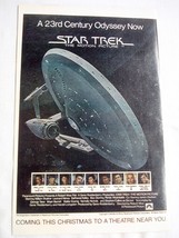 1979 Color Ad Star Trek The Motion Picture A 23rd Century Odyssey - £6.33 GBP