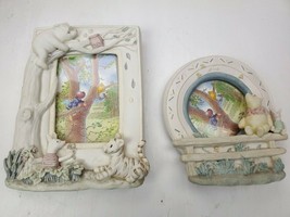 Lot of 2 Charpente Classic Winnie the Pooh picture frames - £15.69 GBP