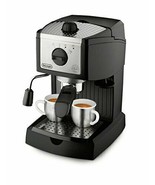 DeLonghi EC155 15 Bar Espresso and Cappuccino Machine, Black - £120.96 GBP