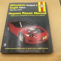 Mitsubishi Eclipse & Eagle Talon 1995-2001 Haynes repair manual Book 68031 - £9.33 GBP