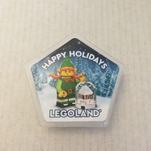 Lego Land Lego Happy Holidays 2&#39;&#39; Pentagon Pop Badge - €10,12 EUR