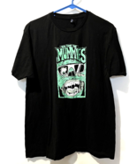 Here Come the Mummies Licensed Concert T-Shirt Vintage Large Black Green - €21,31 EUR